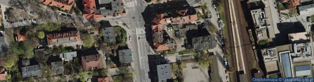 Zdjęcie satelitarne Oddział PTTK im. dr Aleksandra Majkowskiego w Sopocie