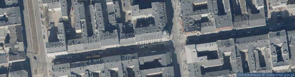 Zdjęcie satelitarne Oddział PTTK Łodź-Polesie im. Jana Dylika w Łodzi