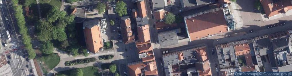Zdjęcie satelitarne Oddział PTTK Miejski im. Mariana Sydowa w Toruniu