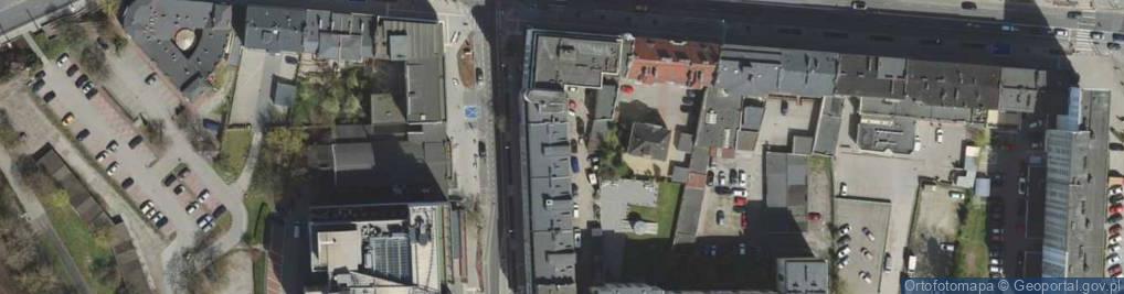 Zdjęcie satelitarne Oddział PTTK Morski w Gdyni
