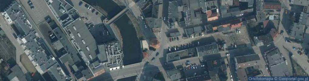 Zdjęcie satelitarne Oddział PTTK w Brodnicy