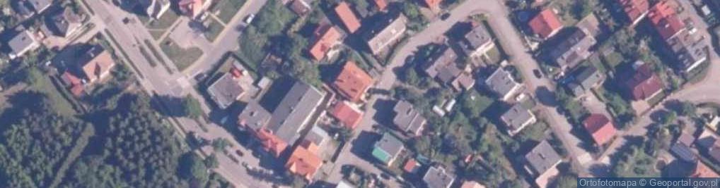 Zdjęcie satelitarne Oddział PTTK w Darłowie