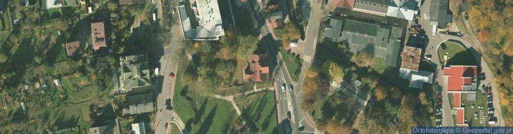 Zdjęcie satelitarne Oddział PTTK w Krynicy-Zdroju im. Romana Nitribitta