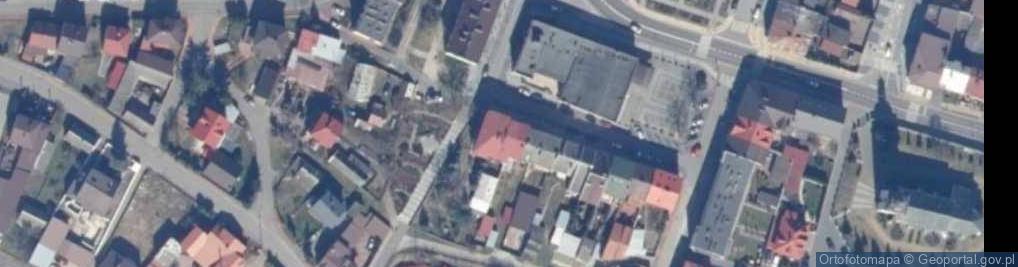 Zdjęcie satelitarne Oddział PTTK w Lipsku