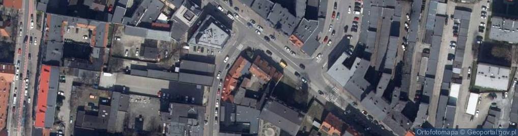 Zdjęcie satelitarne Oddział PTTK w Ostrowie Wielkopolskim