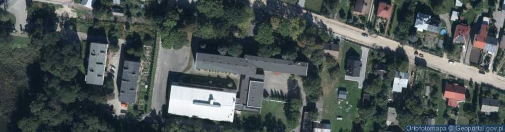 Zdjęcie satelitarne Oddział PTTK w Radzyniu Podlaskim