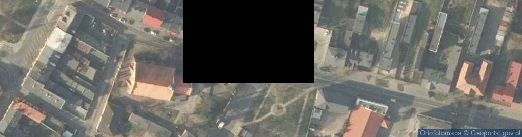 Zdjęcie satelitarne Oddział PTTK w Słupcy Oddział w likwidacji