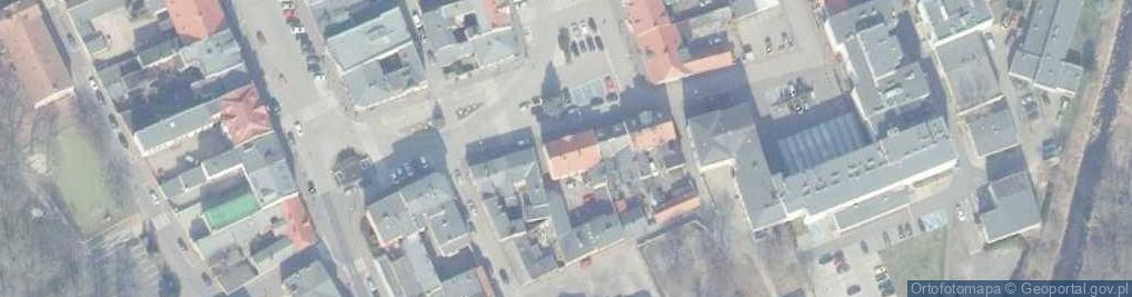 Zdjęcie satelitarne Oddział PTTK w Szamotułach
