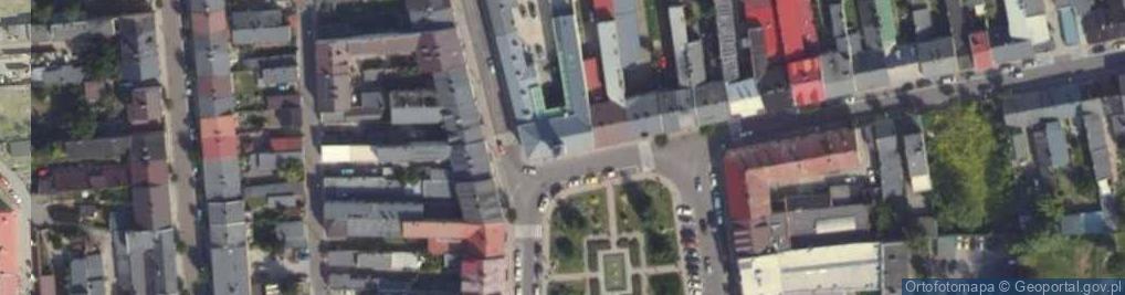 Zdjęcie satelitarne Oddział PTTK w Turku