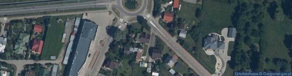 Zdjęcie satelitarne Oddział PTTK w Węgrowie