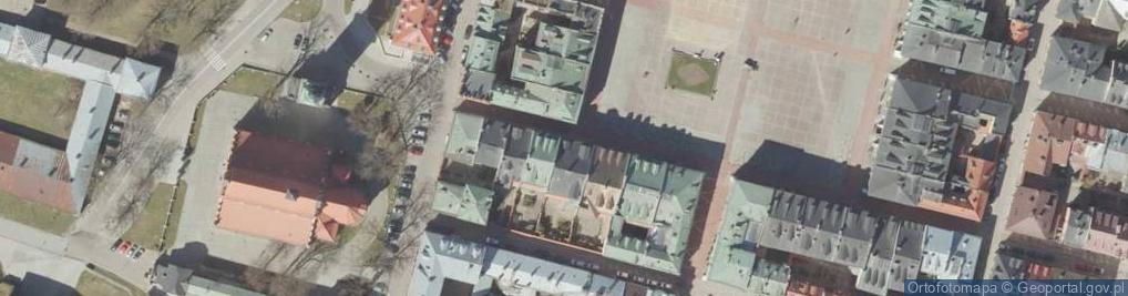 Zdjęcie satelitarne Oddział PTTK w Zamościu