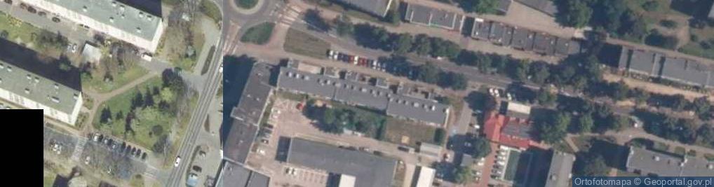 Zdjęcie satelitarne Oddział PTTK w Złotowie
