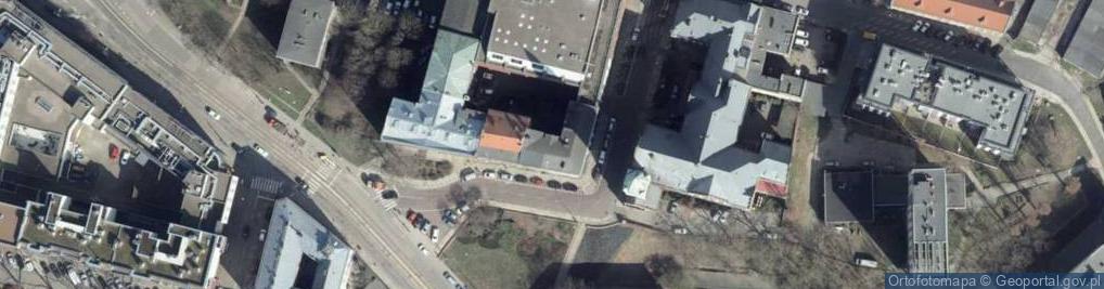 Zdjęcie satelitarne Oddział PTTK Zachodniopomorski