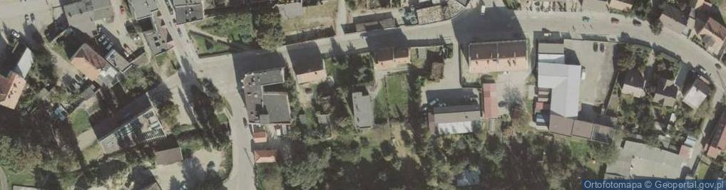 Zdjęcie satelitarne Oddział PTTK Ziemi Strzelińskiej