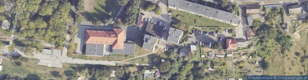 Zdjęcie satelitarne Oddział Wojskowy PTTK przy Klubie 5 Batalionu Saperów w Krośnie Odrzańskim