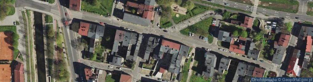 Zdjęcie satelitarne Związek Kynologiczny w Polsce