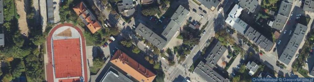 Zdjęcie satelitarne Związek Kynologiczny