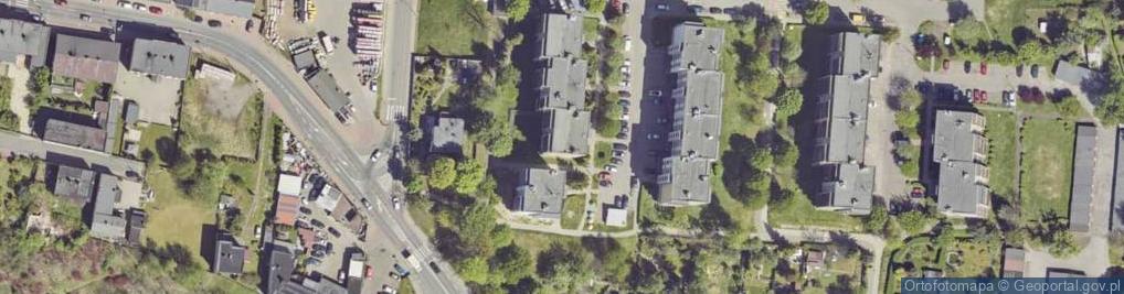 Zdjęcie satelitarne Odido