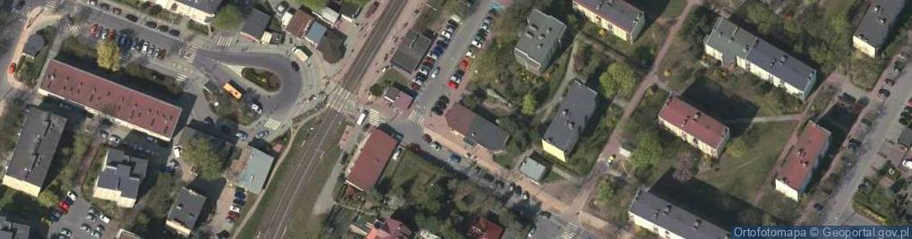 Zdjęcie satelitarne Odido