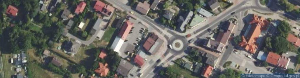 Zdjęcie satelitarne Odido