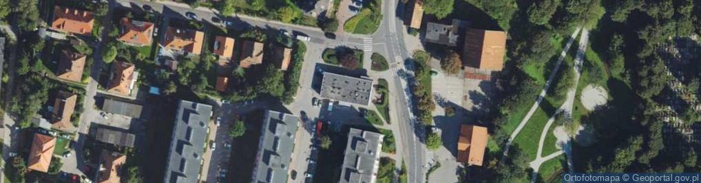 Zdjęcie satelitarne Odido