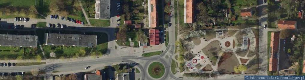 Zdjęcie satelitarne Odido