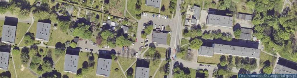 Zdjęcie satelitarne Odido