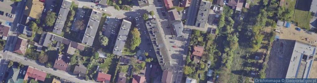 Zdjęcie satelitarne 1.Sklep Przemysłowo-Odzieżowy Beata Rybak2.Studio Kosmetyczne Ab Beata Rybak