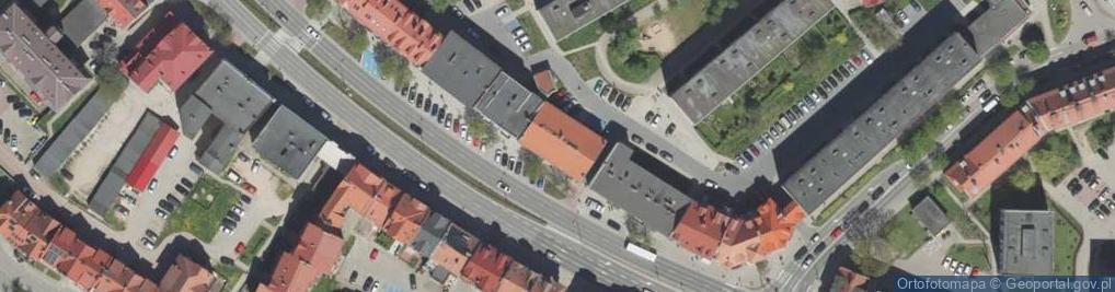 Zdjęcie satelitarne Adaś Sklep Artykułów Przemysłowych Bogumiła i Krzysztof Todryk
