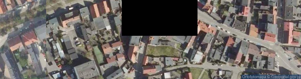 Zdjęcie satelitarne Agnieszka Szymańska Sklep Odzieżowy