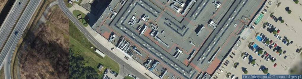 Zdjęcie satelitarne Albione