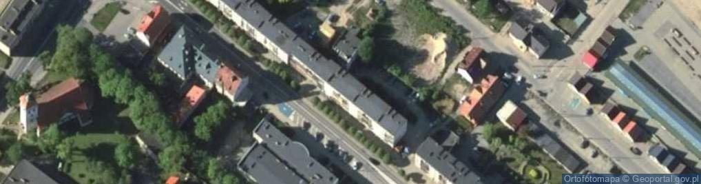 Zdjęcie satelitarne Alicja Kawiecka Sklep Art Przemysłowych