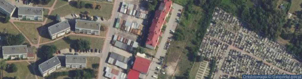 Zdjęcie satelitarne Alicja Łagodzińska PlanetAP