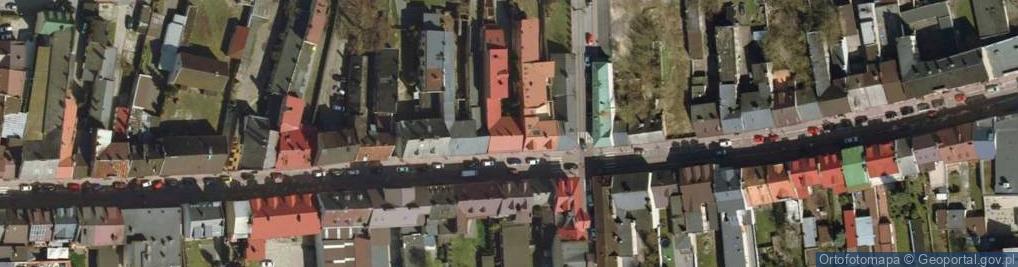 Zdjęcie satelitarne Aljeka - Garnitury