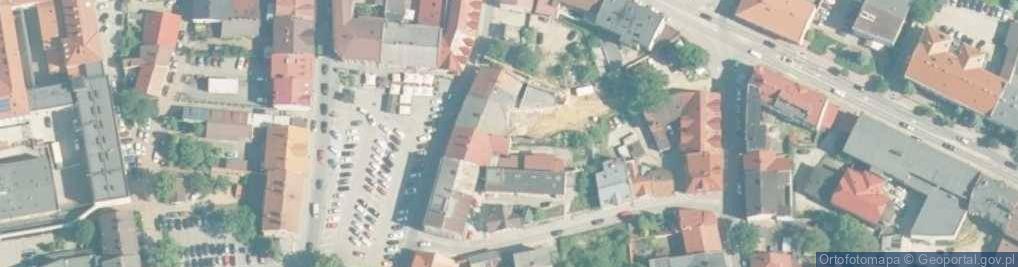 Zdjęcie satelitarne Anet Sklep Arkadiusz Goliszewski