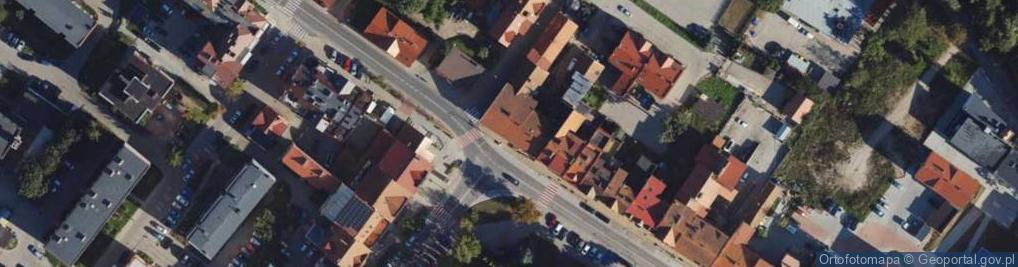 Zdjęcie satelitarne Anna Chajewska Sklep Intima