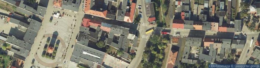 Zdjęcie satelitarne Asyl