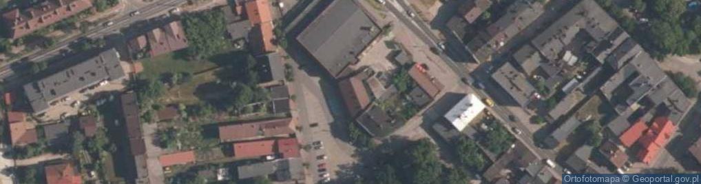 Zdjęcie satelitarne Bagaże Sklep Firmowy