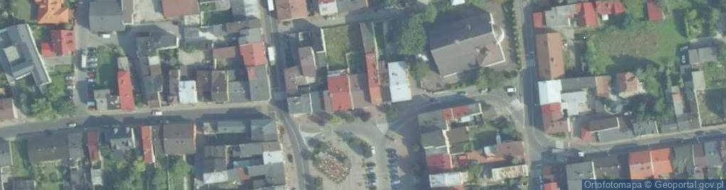 Zdjęcie satelitarne Bartus