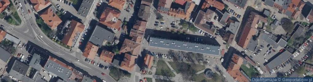 Zdjęcie satelitarne Bawełna