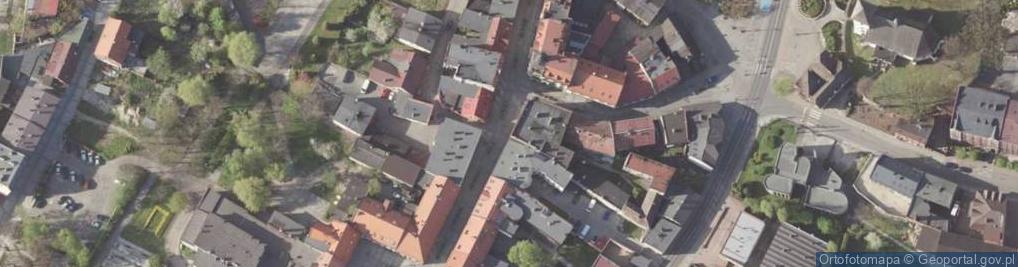 Zdjęcie satelitarne Beata Grochecka Sklep Odzieżowy B Grochecka