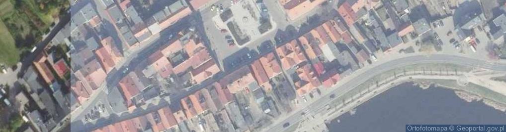 Zdjęcie satelitarne Beata Piorońska Beata Sklep Odzieżowo Przemsłowy