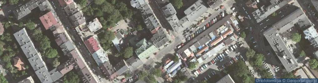 Zdjęcie satelitarne Beata Szaruga Sklep z Bielizną Beata