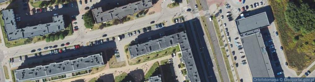 Zdjęcie satelitarne Bicoroco butik