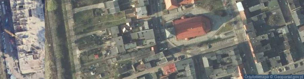 Zdjęcie satelitarne Bonus Sklep