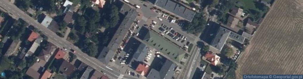 Zdjęcie satelitarne Boutique