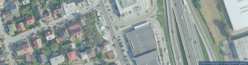 Zdjęcie satelitarne Brugi