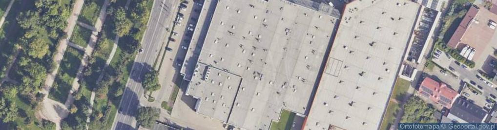 Zdjęcie satelitarne Cache