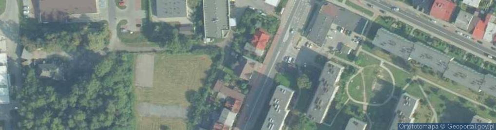 Zdjęcie satelitarne Centrum BHP S.C