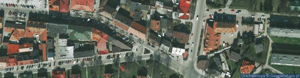 Zdjęcie satelitarne Ciuszek